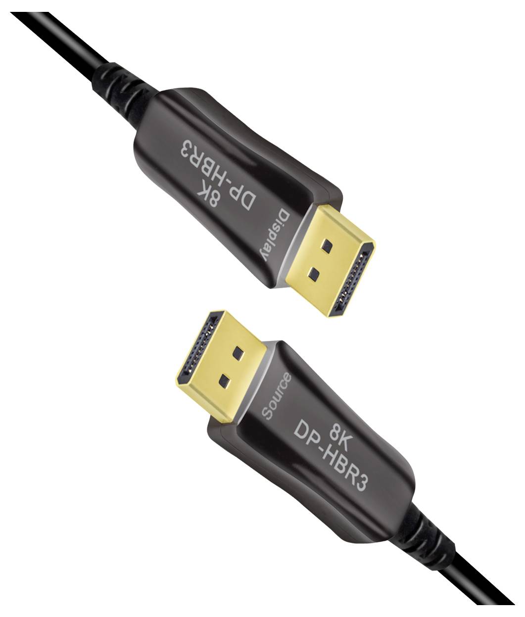 Аудіо/відео кабель LogiLink CDF0104 CDF0104, DisplayPort, 50 м