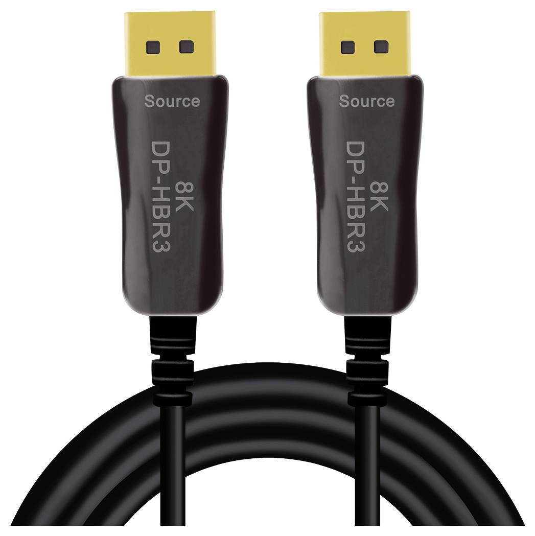 Аудіо/відео кабель LogiLink CDF0104 CDF0104, DisplayPort, 50 м