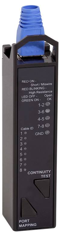 Мережевий тестер LogiLink WZ0076 WZ0076 чорний