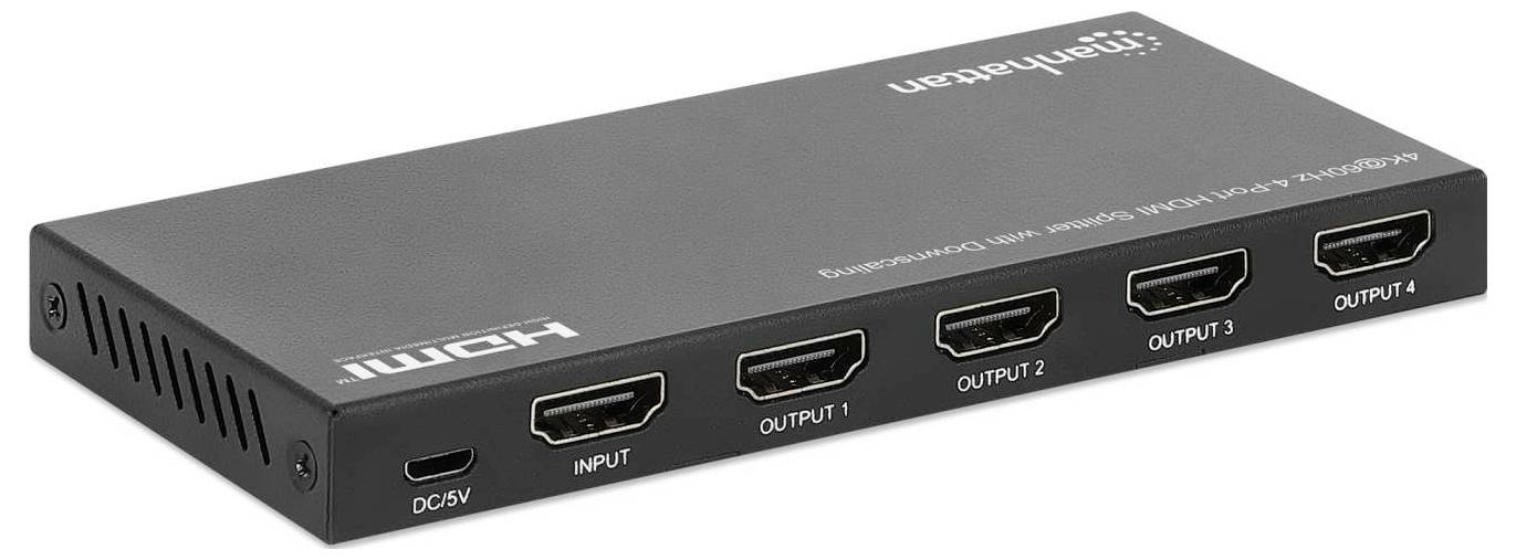 Splitter HDMI Manhattan 208369 1 szt.-4