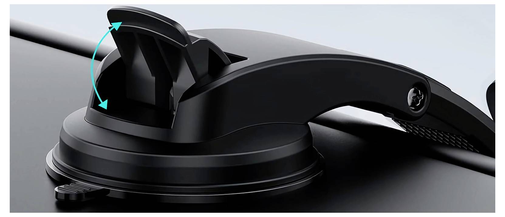 Uchwyt samochodowy na telefon Manhattan 462525 1 szt.-4