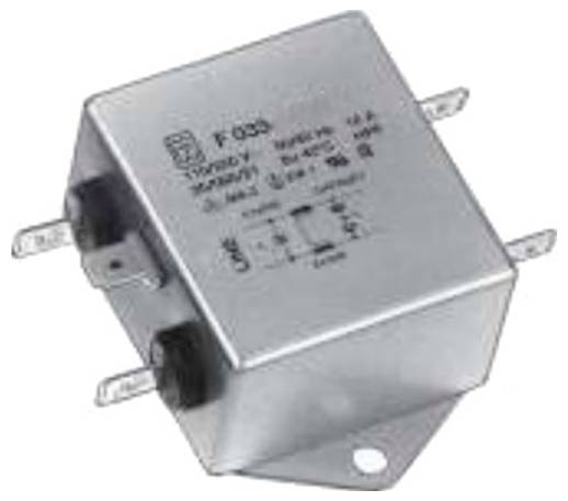 Eichhoff F033-010/500 F033-010/500 Фільтр шуму 110 В/змінного струму, 250 В/змінного струму 10 A 750 мкГн 1 шт.