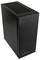 Czarna obudowa komputera z otworami wentylacyjnymi i złączami na górze. Odpowiednia do budowy komputerów stacjonarnych.