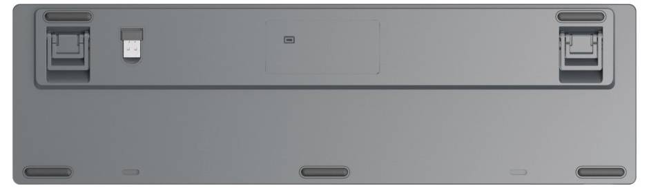 Клавіатура Hama WK-800, німецька, QWERTZ