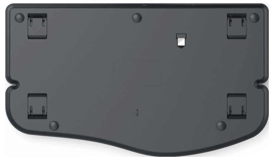 Клавіатура Hama WK-900, німецька, QWERTZ