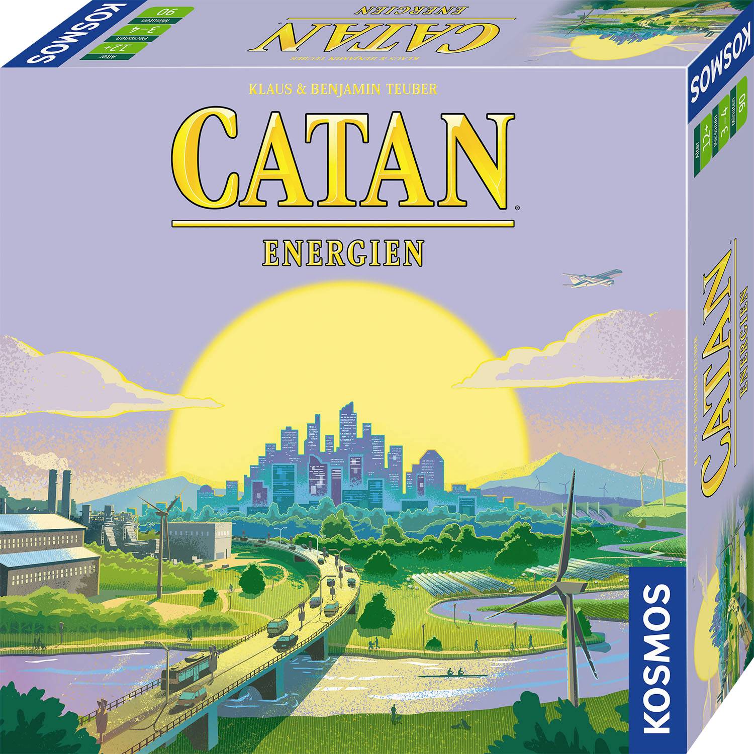 Kosmos Energie Catanu Catan Energien 684365