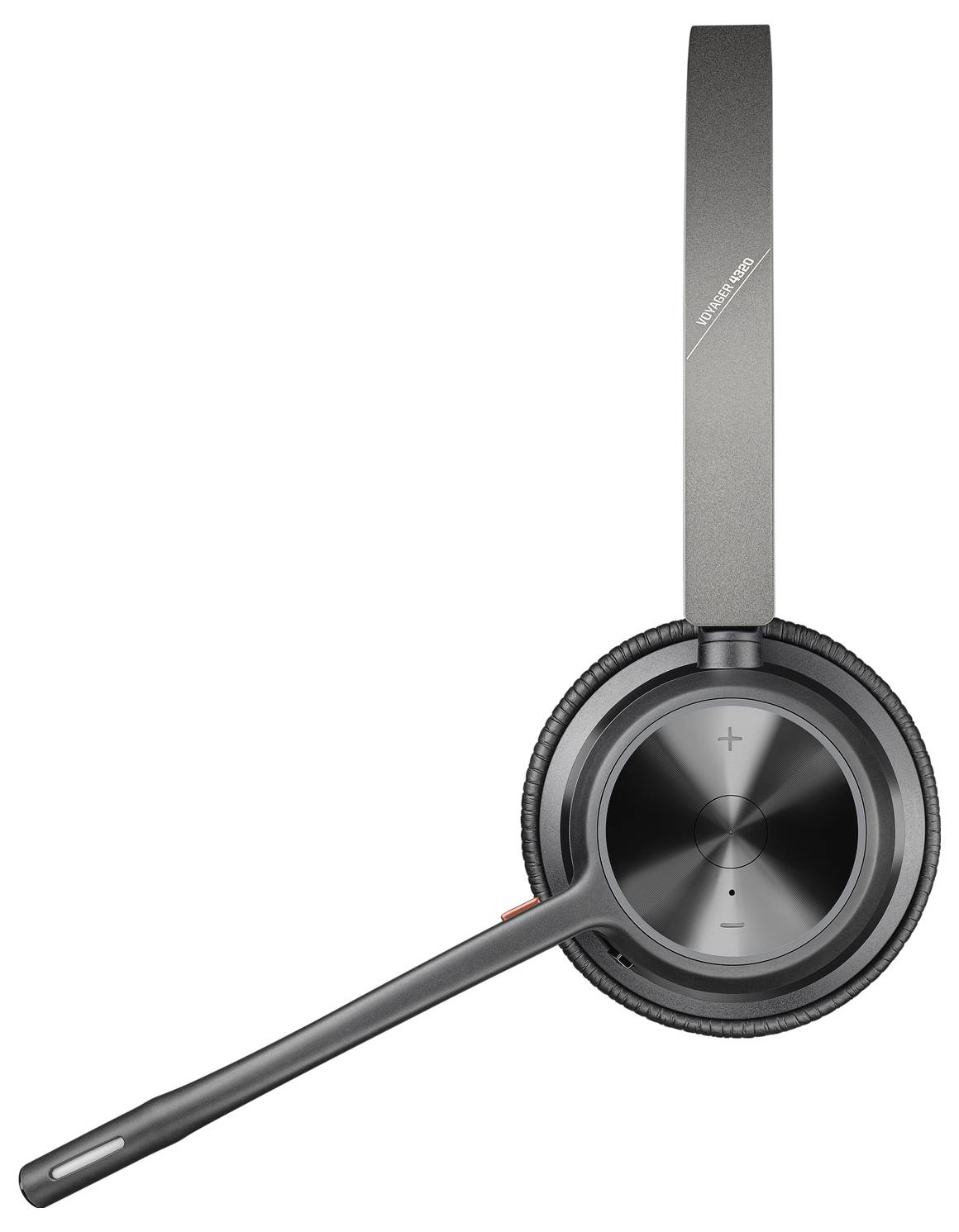 Навушники HP Poly Voyager 4320 UC Stereo Bluetooth Stereo з накладними вухами, чорні, з шумопоглинанням, регулюванням гучності, за