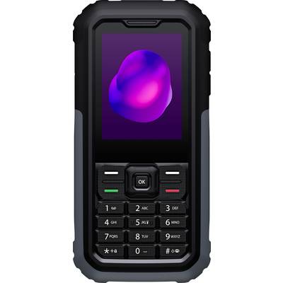 Telefon komórkowy outdoorowy TCL 3189 4G-LTE szary
