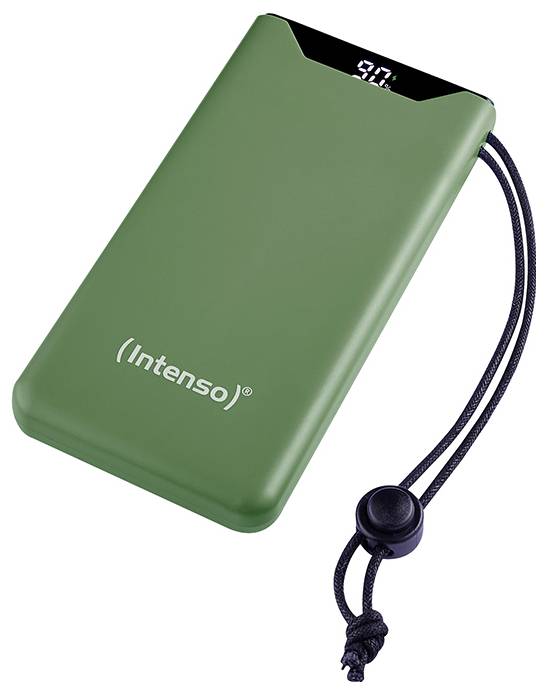Зовнішній акумулятор Intenso F20000 20000 мАг зі швидкою зарядкою, LiPo, USB-A, USB-C®