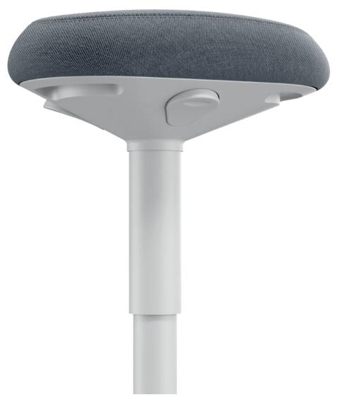 Табурет Leitz 65440085 світло-сірий