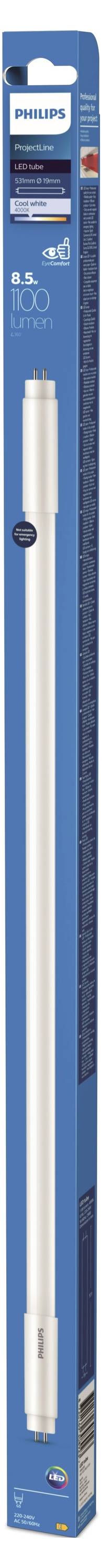 Світлодіодна трубка Philips LED 9290038020 G5 8.5 Вт біла 1100.00 лм