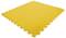 Żółta, kwadratowa mata plastikowa z kolistymi wypukłościami, zaprojektowana w sposób wzajemnie zazębiający się. Posiada krawędź przypominającą element puzzli.