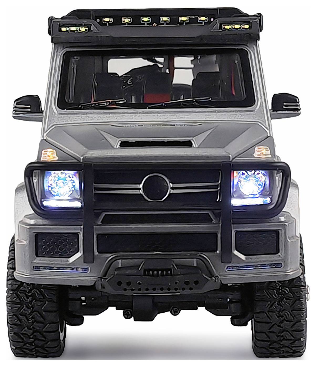 Модель радіокерованого автомобіля Amewi BRX24 з металевим шліфуванням, 2,4 ГГц