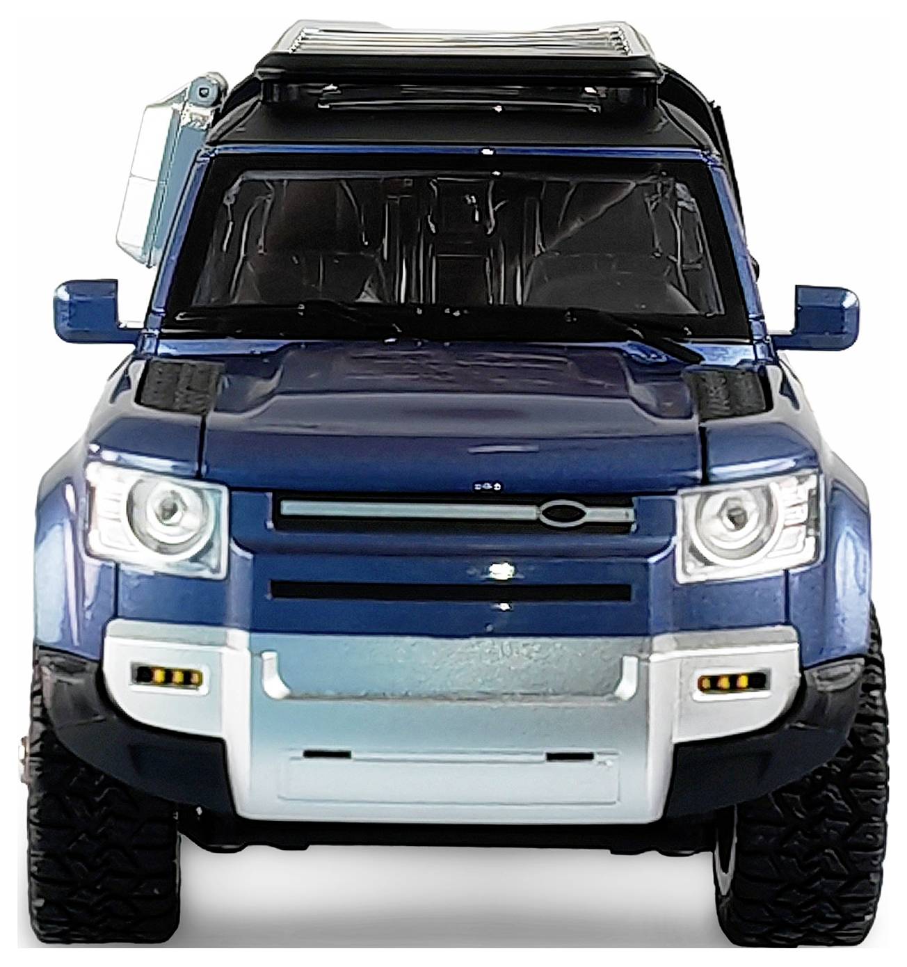 Amewi D110X24 Металева масштабна матова модель автомобіля 1:24 на радіокеруванні Електричний гусеничний повний привід RtR 2.4 ГГц