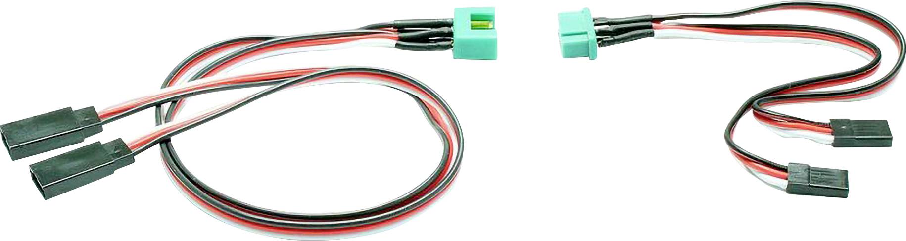 Сервокабель з штекером Pichler Modellbau 18101, 1 шт.