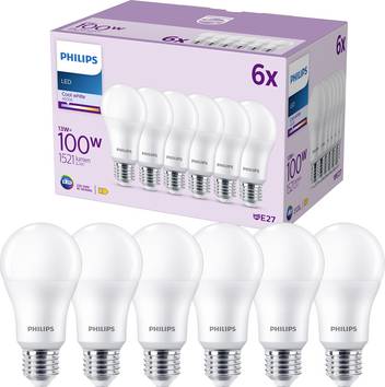 Żarówka LED Philips LED 9290023069 E-27 13 W = 100 W 1521 lm biały 6 szt.