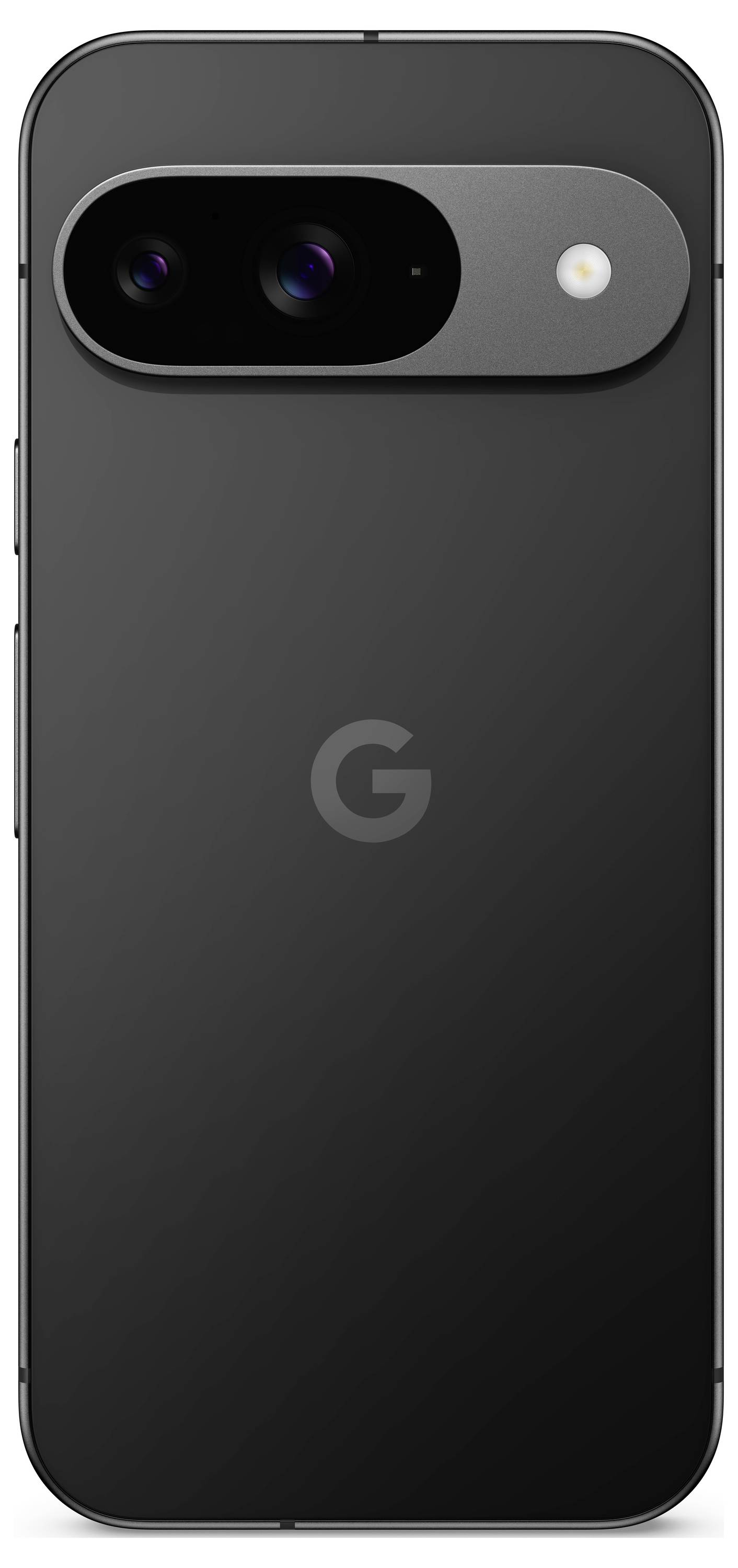 Смартфон Google Pixel 9 з двома SIM-картками, 128 ГБ, 16 см (6,3 дюйма), 50 Мп, 48 Мп, Android™ 14 Obsidian