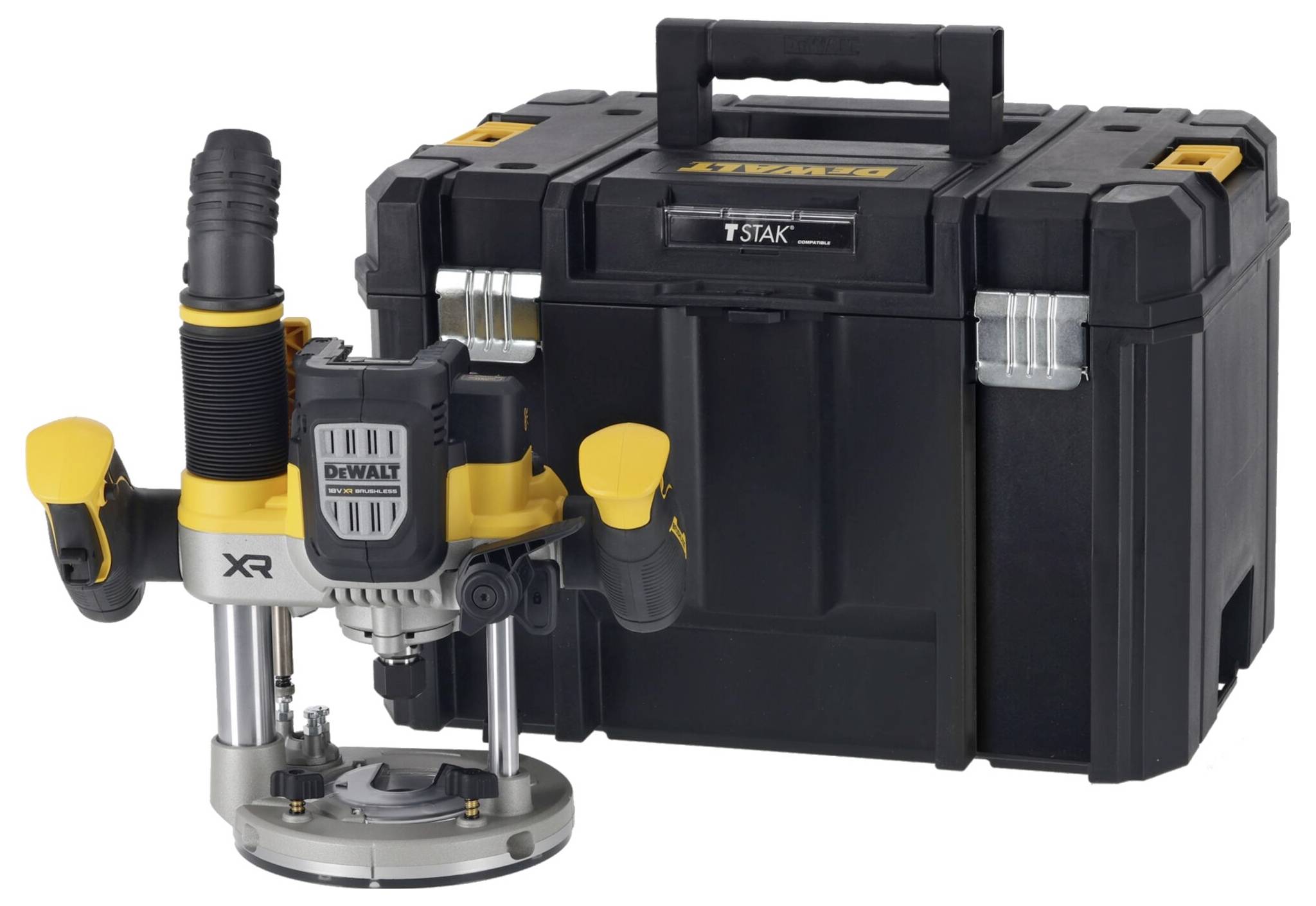 Маршрутизатор DEWALT DCW620NT-XJ DeWalt DCW620NT-XJ Akku-Oberfräse без акумулятора, без зарядного пристрою