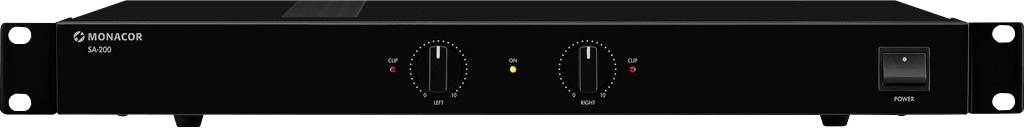 Monacor 0257510 Усилитель Hi-Fi SA-200, н/д