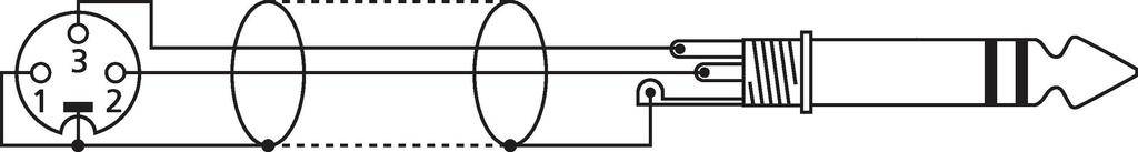 Elektryczny schemat elektryczny wzmacniacza lampowego z numerami zacisków i połączeniami przewodów.