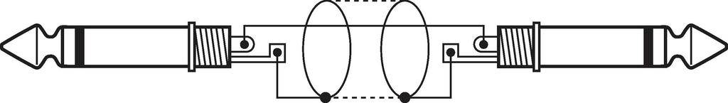 Schemat pneumatyczny: Dwa cylindry połączone są zaworami. Strzałki wskazują kierunek przepływu powietrza.