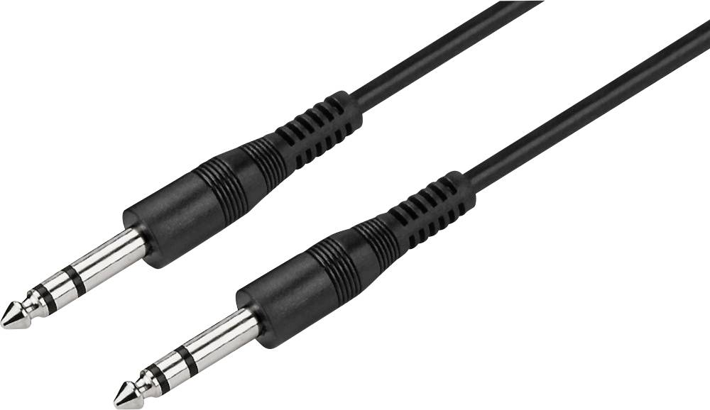 Audio kabel Monacor MCC-124/SW 0065680, Jack, 1.2 m