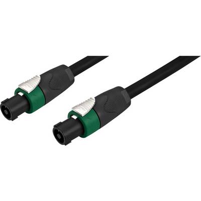 kabel SpeakON Monacor MSC-202/SW 0112190, 4 x 2.5 mm², 2 m-0