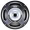 Czarny głośnik z srebrnym środkiem, widoczna nazwa marki 'Celestion', projekt w kształcie koła, przeznaczony do emisji dźwięku.