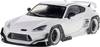 Model samochodu Solido Toyota GR86 Rocket Bunny weiß