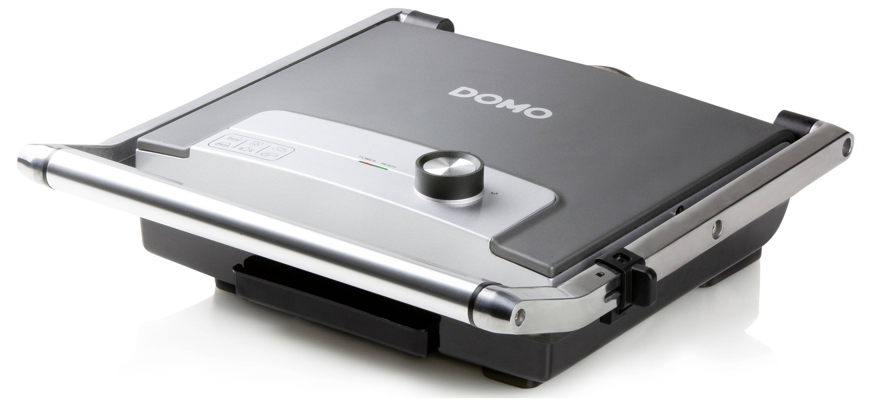 Гриль DOMO DO9225G, 2000 Вт, чорний