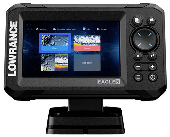 Ехолот Lowrance Eagle® 5 Ohne Schwinger