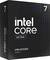 Czarna opakowanie produktu procesora z niebieskim designem. Napis: 'Intel Core Ultra, Odblokowany, Seria 2, 7'.