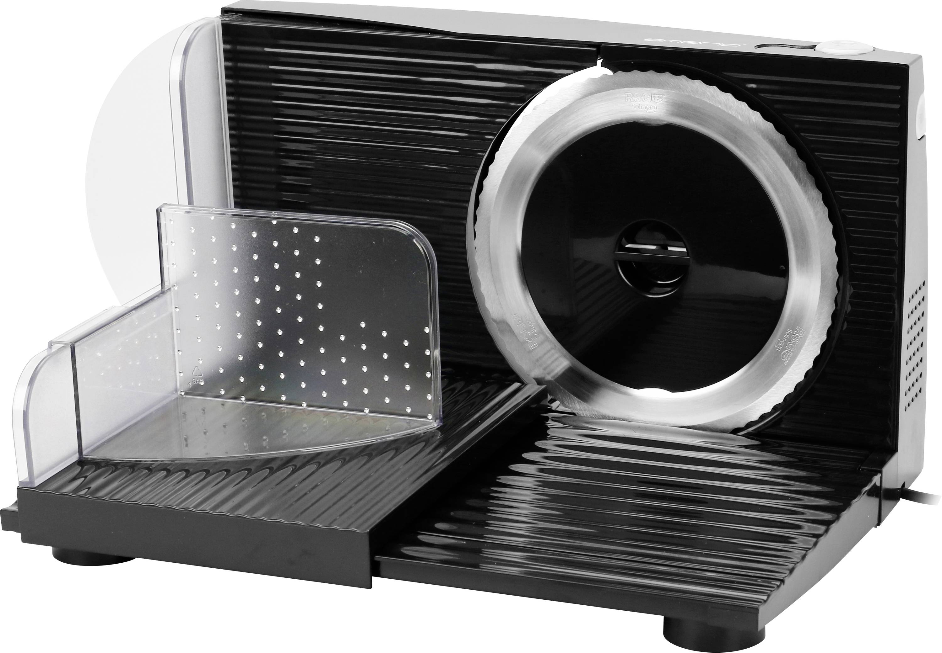 EMERIO MS-125000.1 Слайсер MS-125000.1 чорний