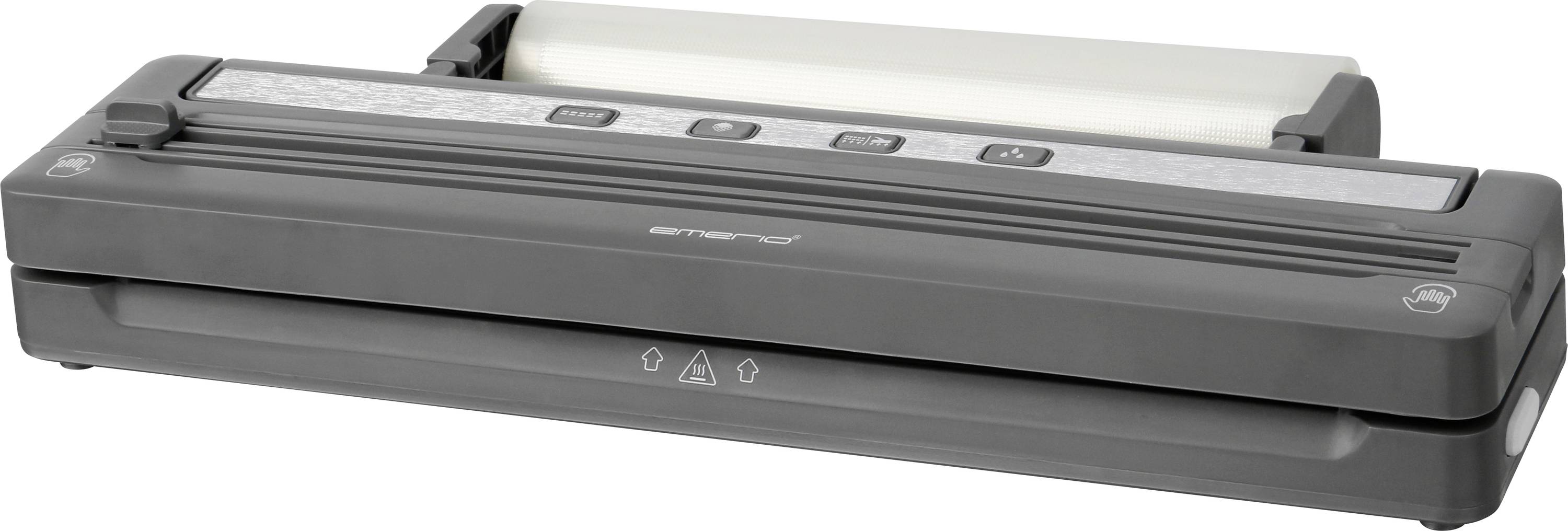 EMERIO VS-130802 VS-130802 Комплект вакуумного пакувальника Без бісфенолу А (Ш x В x Г) 372 x 62 x 97 мм