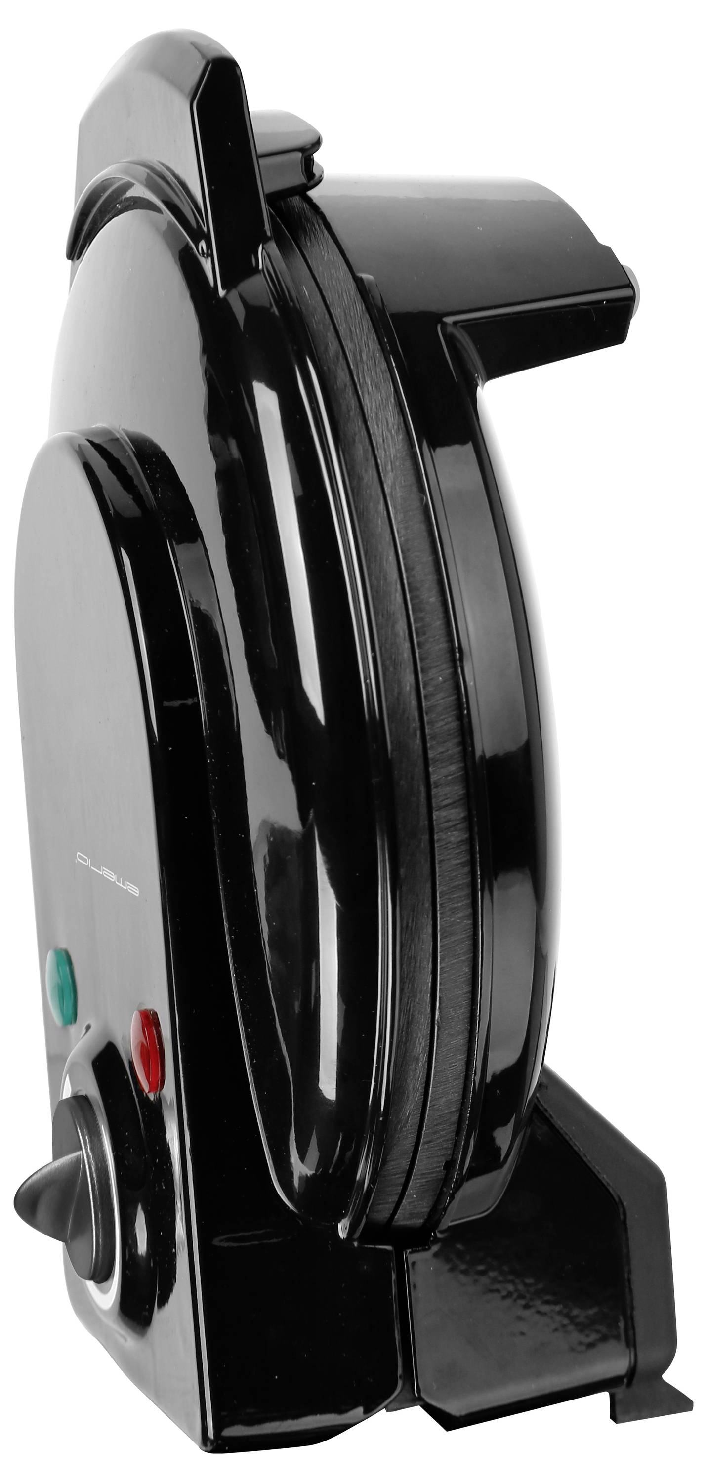 Вафельниця EMERIO WM-131149, антипригарне покриття, без BPA, чорний колір