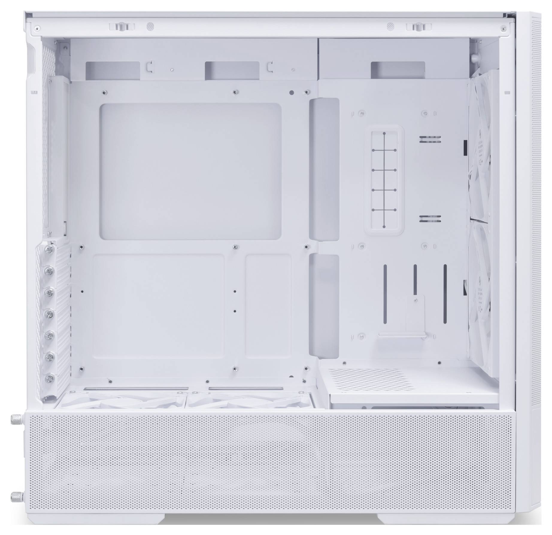 Lian Li LANCOOL 207 Tempered Glass Midi Tower Комп'ютерний корпус білий