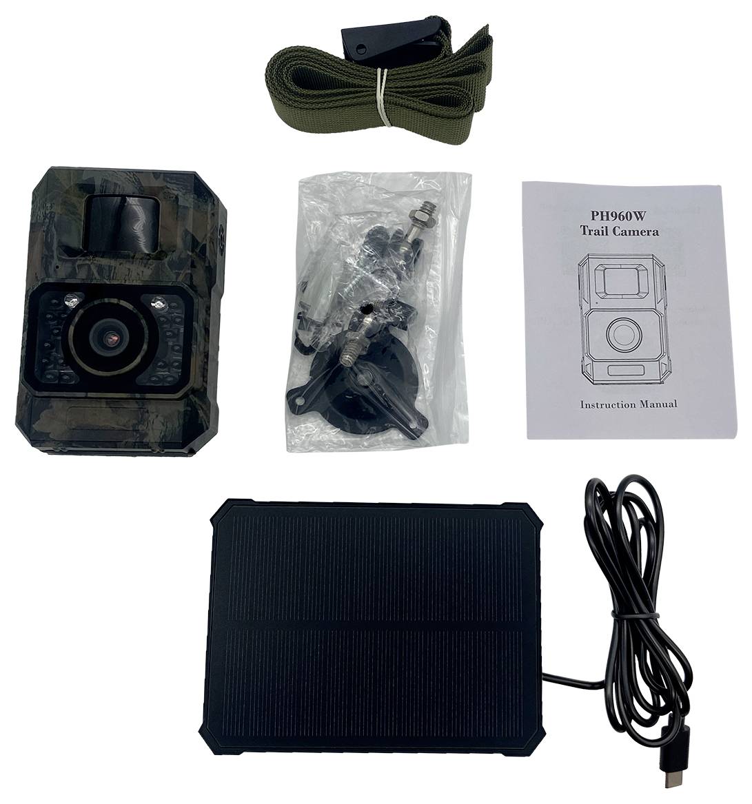 Лісова камера Berger & Schröter Mini 48 MP PH960W, 48 MPx