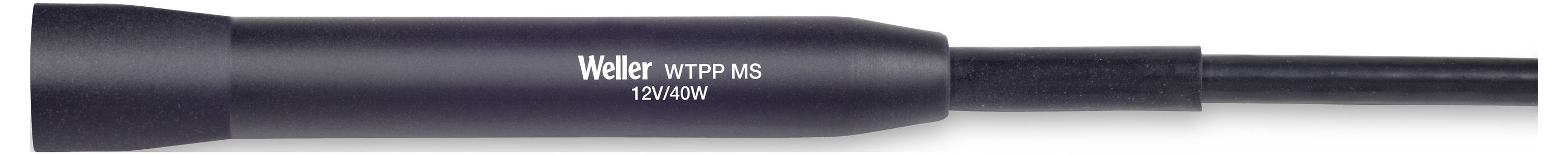 Końcówka lutownicza z napisem 'Weller WTP 90 MS, T005 44 470 99', będąca częścią narzędzia lutowniczego.