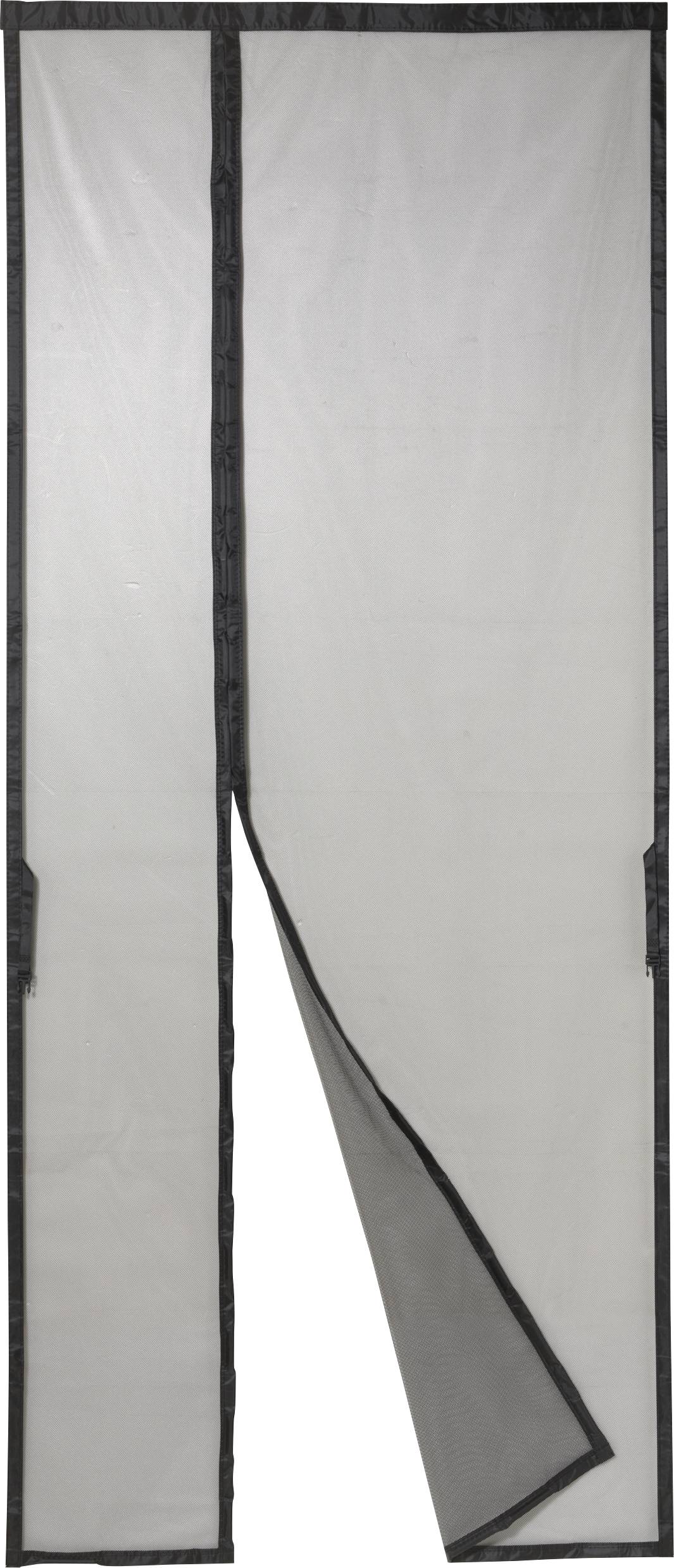 Москітна сітка Renkforce RF-IS-700 RF-6683266 для дверей (Д x Ш) 210 см x 90 см чорна 1 шт.