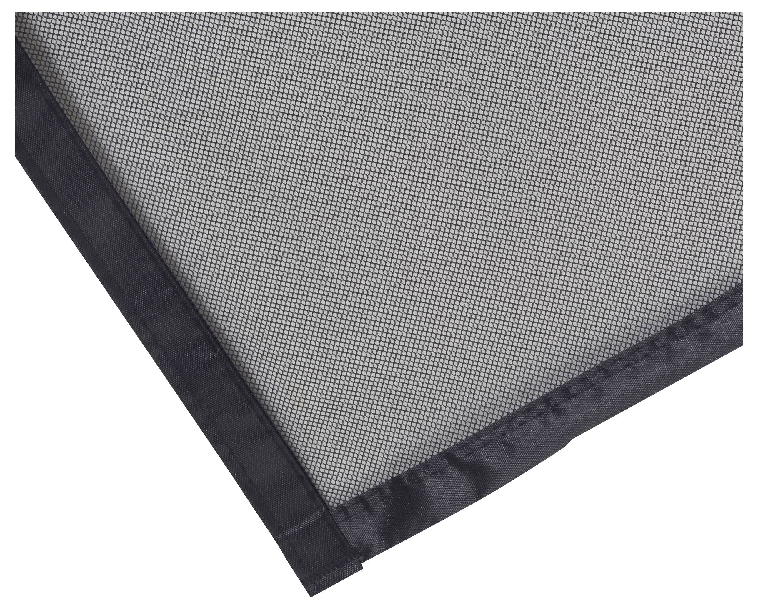 Москітна сітка Renkforce RF-IS-700 RF-6683266 для дверей (Д x Ш) 210 см x 90 см чорна 1 шт.