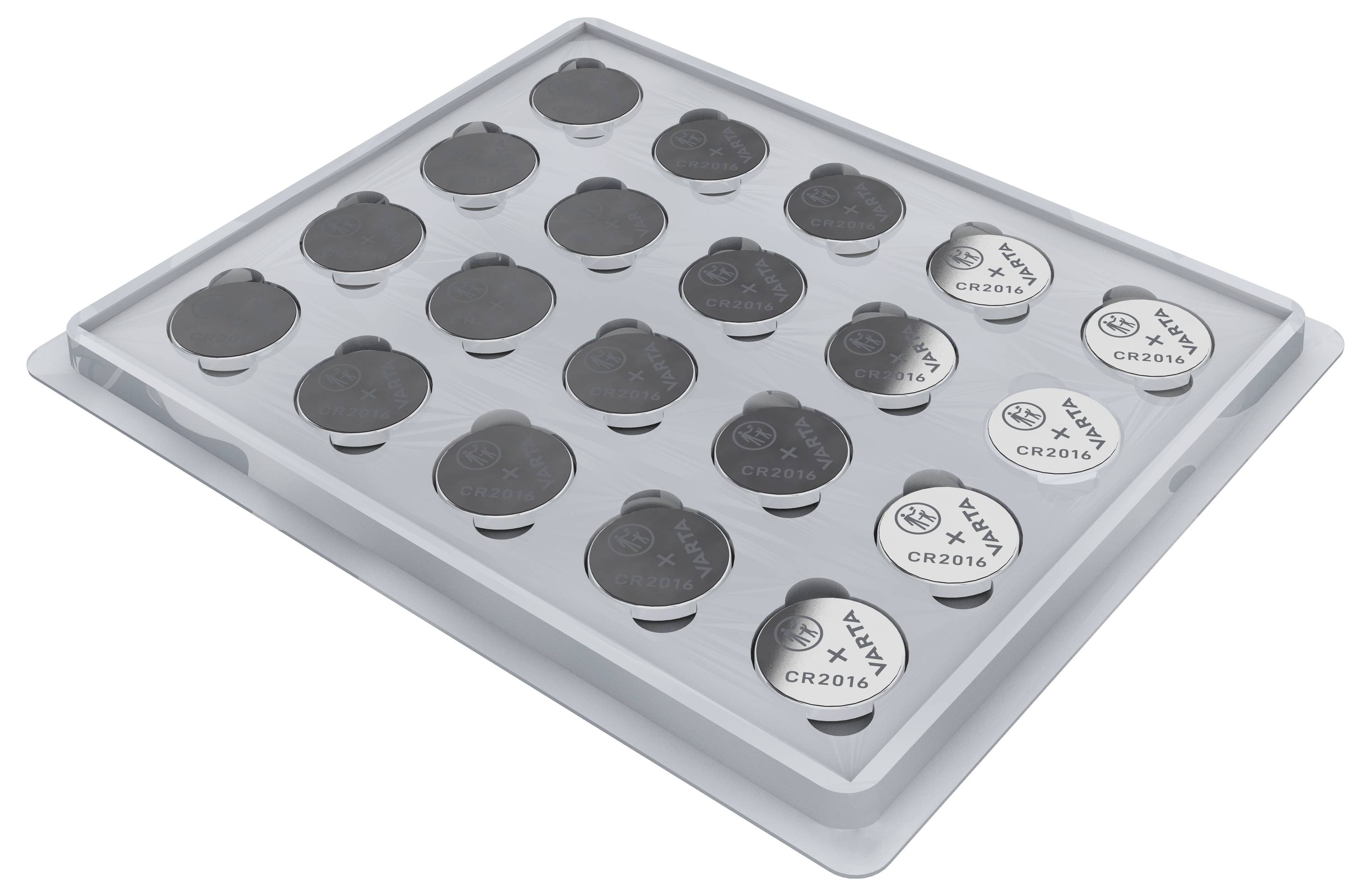 CR 2016 Varta VARTA LITHIUM Coin CR2016 OEM 3V 20 шт. літієві ґудзикові батарейки