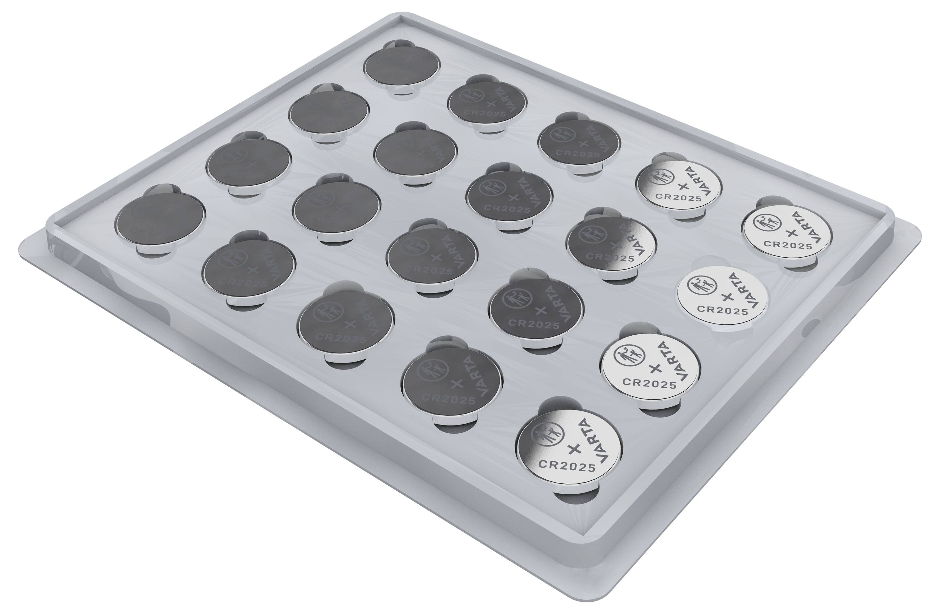 CR 2025 Varta VARTA LITHIUM Coin CR2025 OEM 3V 20 шт. літієві ґудзикові батарейки