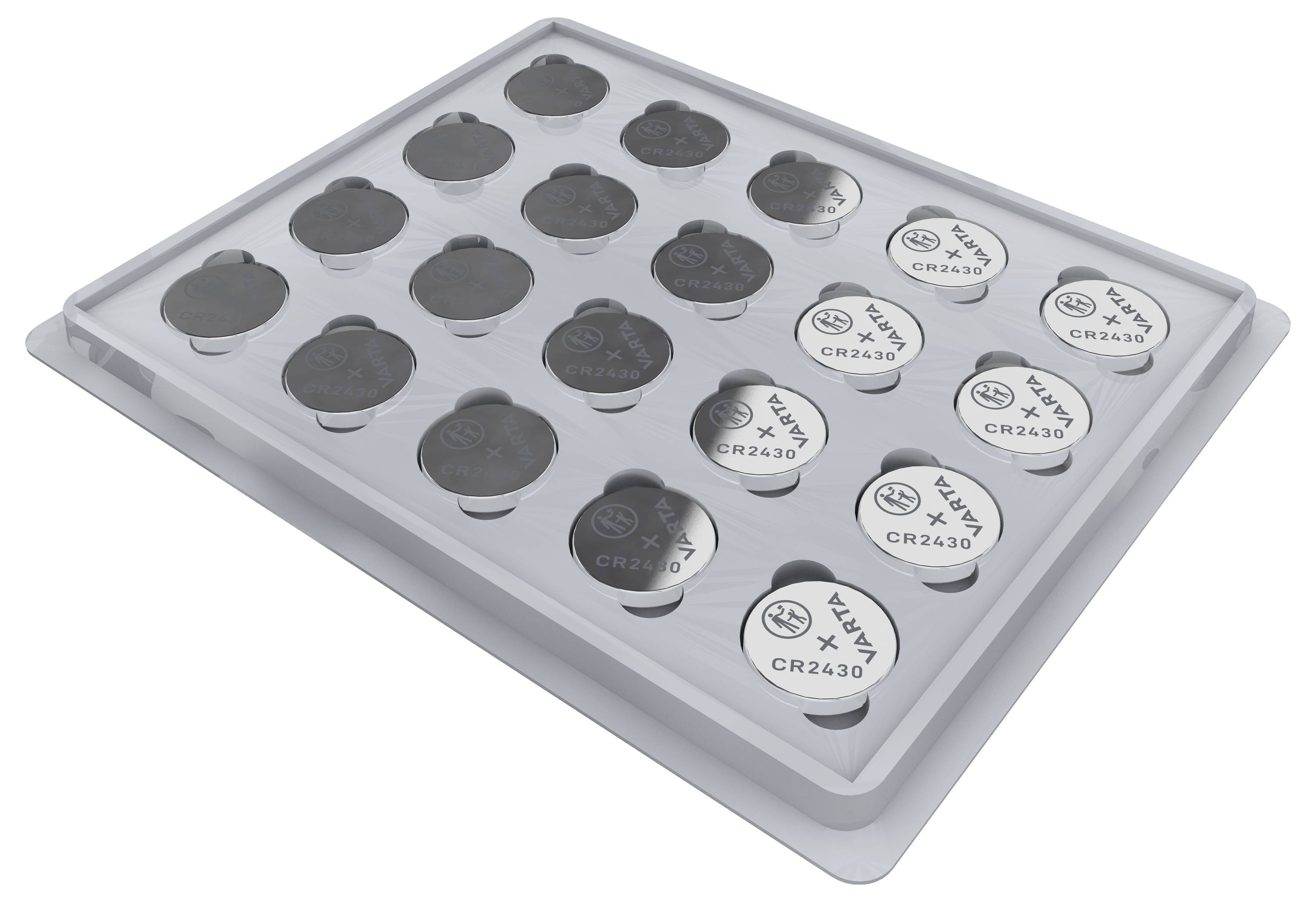 Батарейки-таблетки CR 2430 Varta VARTA LITHIUM Coin CR2430 OEM 3 V 20 шт.