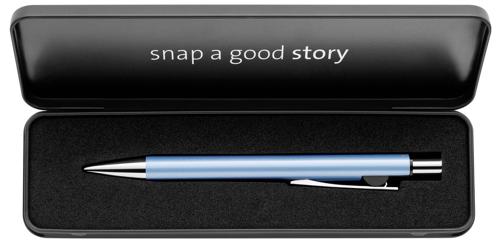 Pelikan Snap Metalic K10 821278 Ручка кулькова Колір напису: синій 1 шт.