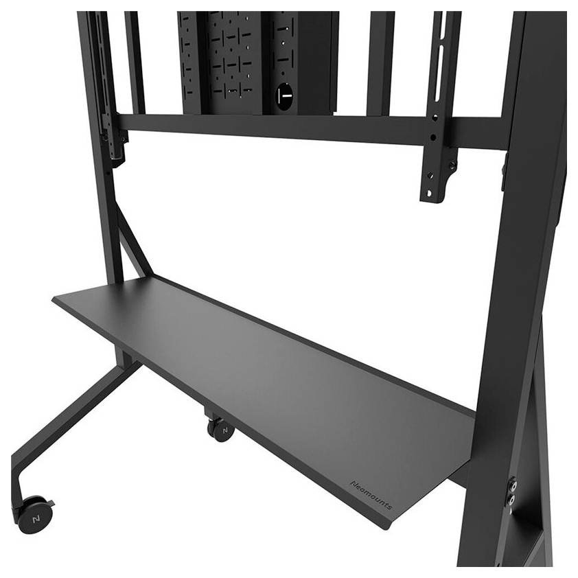 Тумба під телевізор Neomounts FL50-575BL1 на колесах для екранів розміром 165,1 см (65 дюймів) - 279,4 см (110 дюймів) з регульова