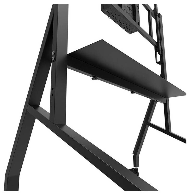 Тумба під телевізор Neomounts FL50-575BL1 на колесах для екранів розміром 165,1 см (65 дюймів) - 279,4 см (110 дюймів) з регульова