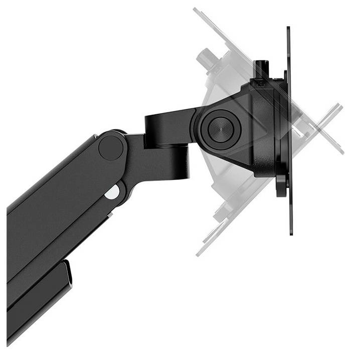 Кріплення для монітора Neomounts, настільне DS70-250BL2 2 дисплеї 43,2 см (17 дюймів) - 81,3 см (32 дюйми), чорний з регульованою 