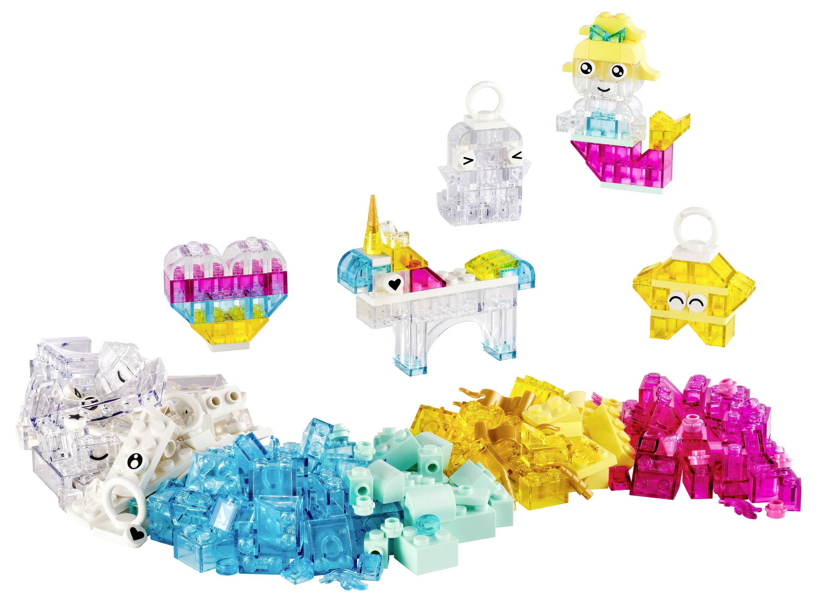 11040 Чарівна скринька LEGO® CLASSIC з прозорим камінням