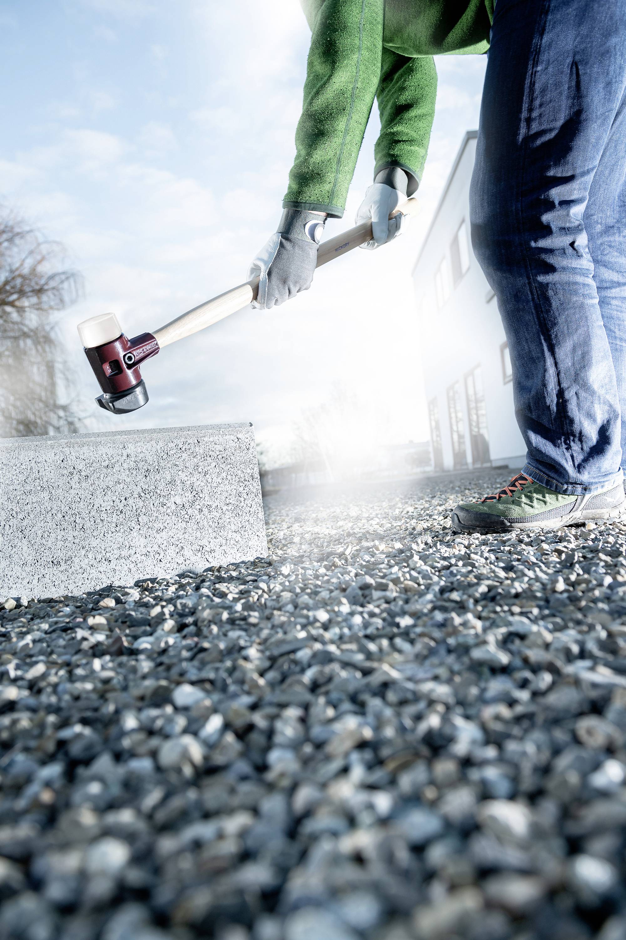 Ковальський молоток Halder SIMPLEX 3027.281 ергономічна ручка, середньої твердості 3220 г 800 мм 1 шт.