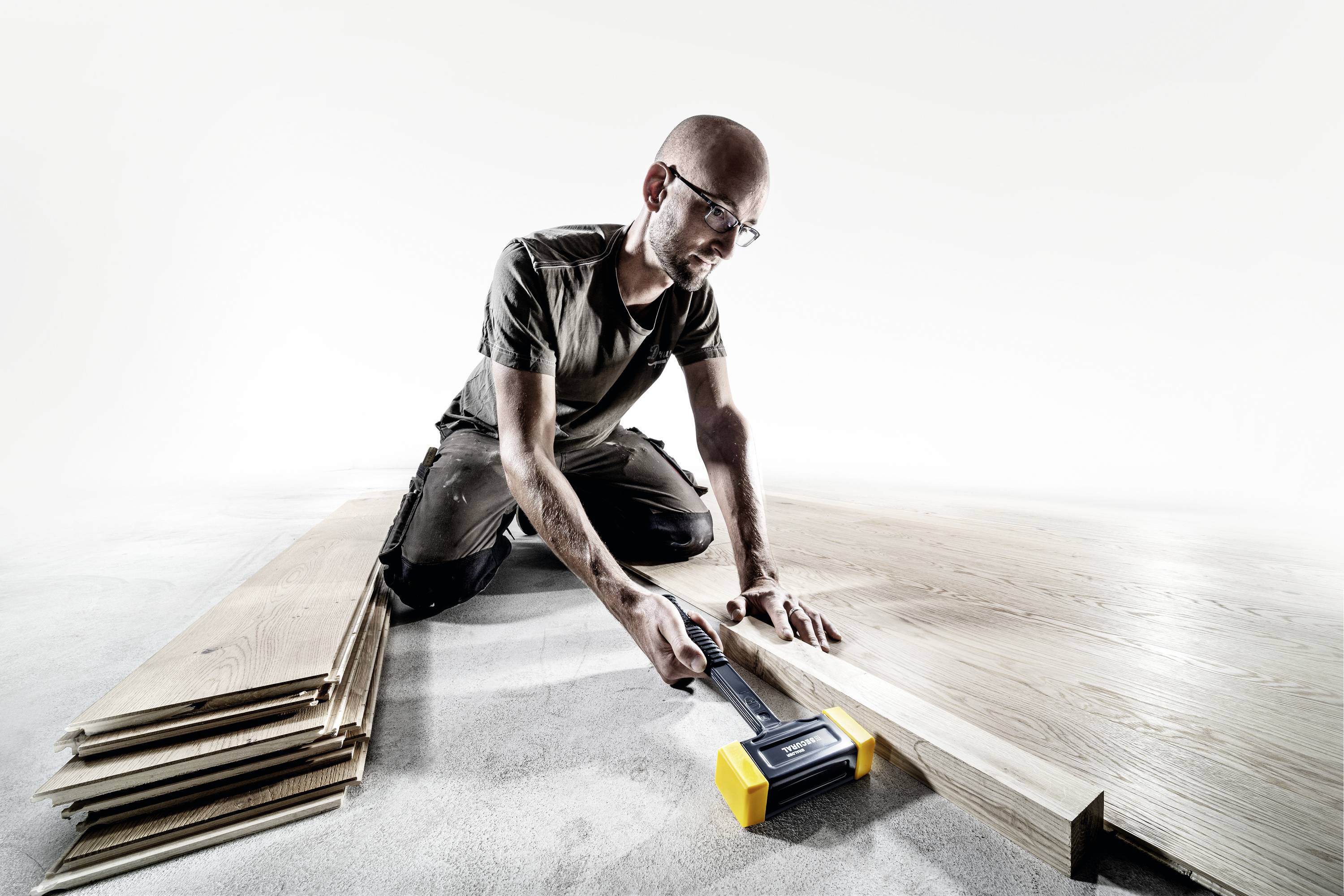 Гумовий молоток (м'який) Halder SUPERCRAFT 3380.040 ергономічна ручка, середньої твердості 680 г 300 мм 1 шт.